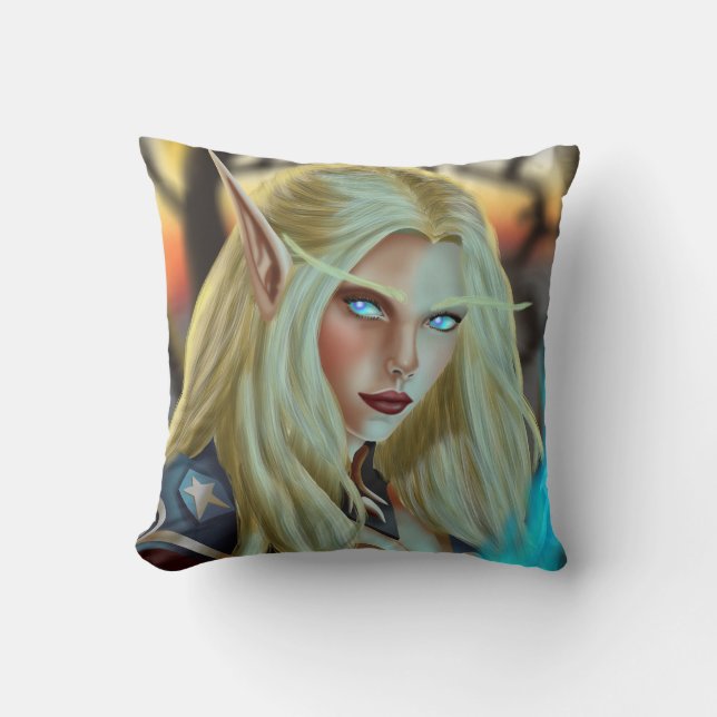 Coussin Magicien de Bloodelf (Recto)