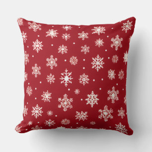 Coussin Magie Colorée d'Hiver – Conception Festive de Noël