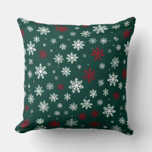 Coussin Magie Colorée d'Hiver – Création Festive de Noël