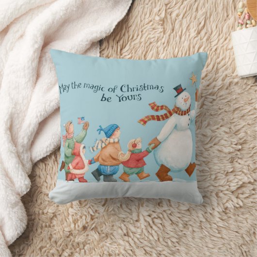 Coussin Magie de Noël (Couverture)