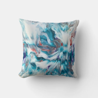 Coussin Magie sarcelle