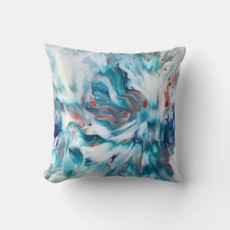 Coussin Magie sarcelle