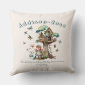 Coussin Magique Bois Fée Dragonfly Treehouse (Verso)