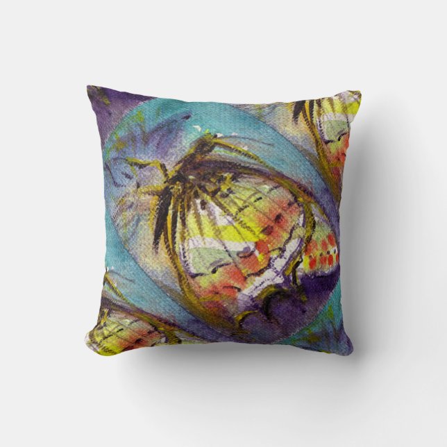COUSSIN MAGIQUE BUTTERFLY (Recto)