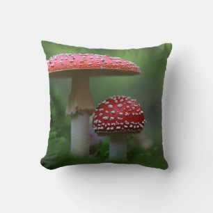 Coussin magique de champignons