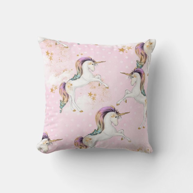 Coussin magique de licorne (Recto)