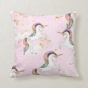 Coussin magique de licorne