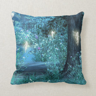 Coussin magique de nuit féerique