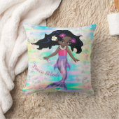 Coussin Magique Rainbow Bubbles & Baby Girl Mermaids (Couverture)