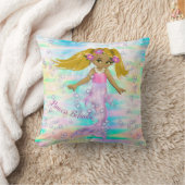 Coussin Magique Rainbow Bubbles & Baby Girl Mermaids (Couverture)