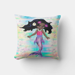 Coussin Magique Rainbow Bubbles & Baby Mermaids