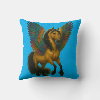 Coussin Magnificent Horse With Spectacular Wings