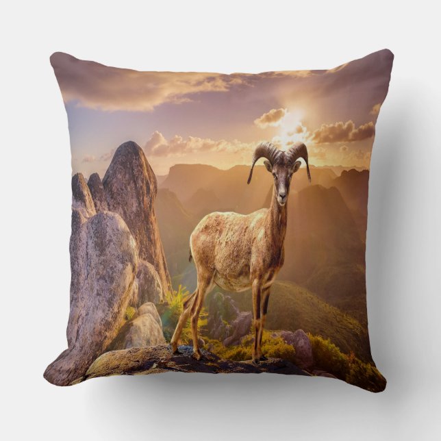 Coussin Magnifique Antelope (Recto)