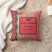 Coussin Magnifique boutique en dentelle Lacy pour 40 ans d (Couverture)