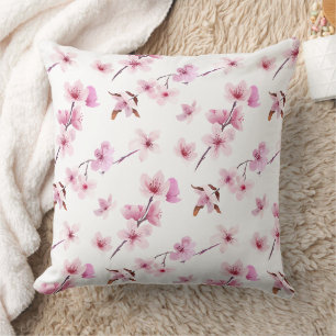Coussin Magnifique conception florale botanique