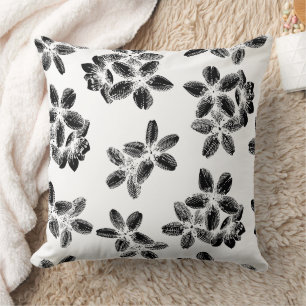 Coussin Magnifique conception florale botanique