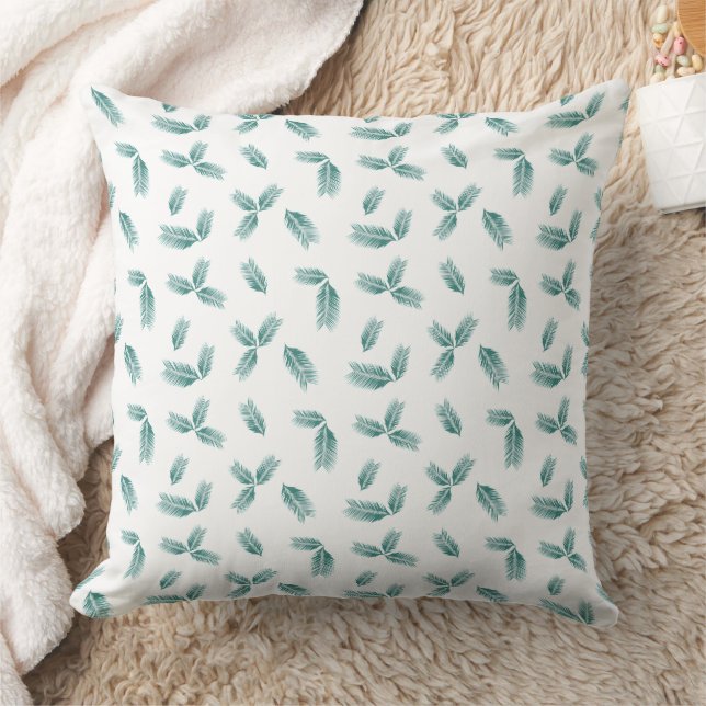 Coussin Magnifique conception florale botanique (Couverture)