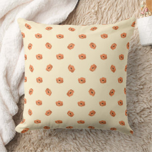 Coussin Magnifique conception florale botanique