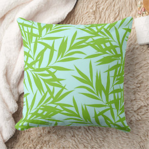 Coussin Magnifique conception florale botanique