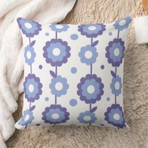 Coussin Magnifique conception florale botanique