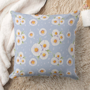 Coussin Magnifique conception florale botanique