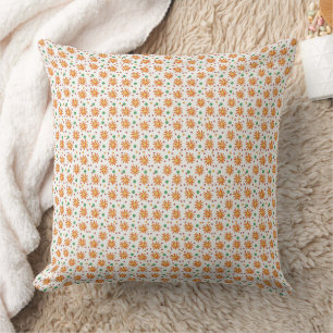 Coussin Magnifique conception florale botanique