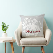 Coussin Magnifique Embellie (Chaise)