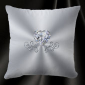 Coussin Magnifique Personnalisé 60 ans de Cadeau Mariage