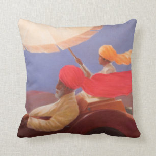 Coussin Maharaja à la vitesse 2010