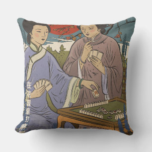 Coussin Mahjong