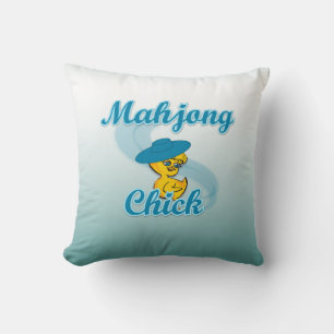 Coussin Mahjong chick #3