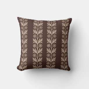 Coussin Mahogany Arts et artisanat Fruit Floral
