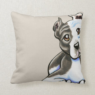 Coussin Maigre d'Amstaff sur moi