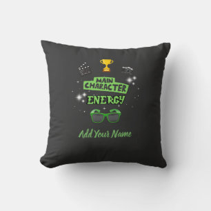 Coussin Main Character Throw Pillow
