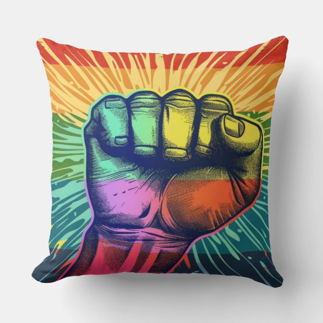 Coussin main serrée (Recto)