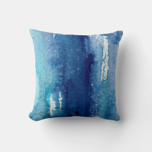 Coussin main shabby abstract background witercol