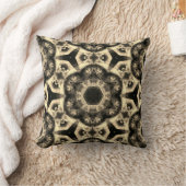 Coussin Mains de temps Cushion Sepia (Couverture)