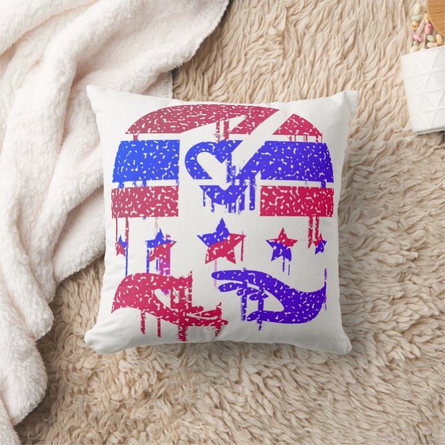 Coussin Mains d'unité (Couverture)