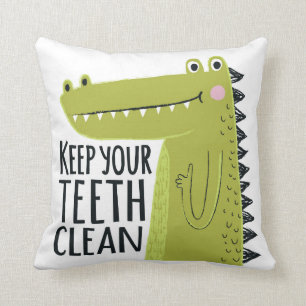Coussin Maintenez vos dents propres