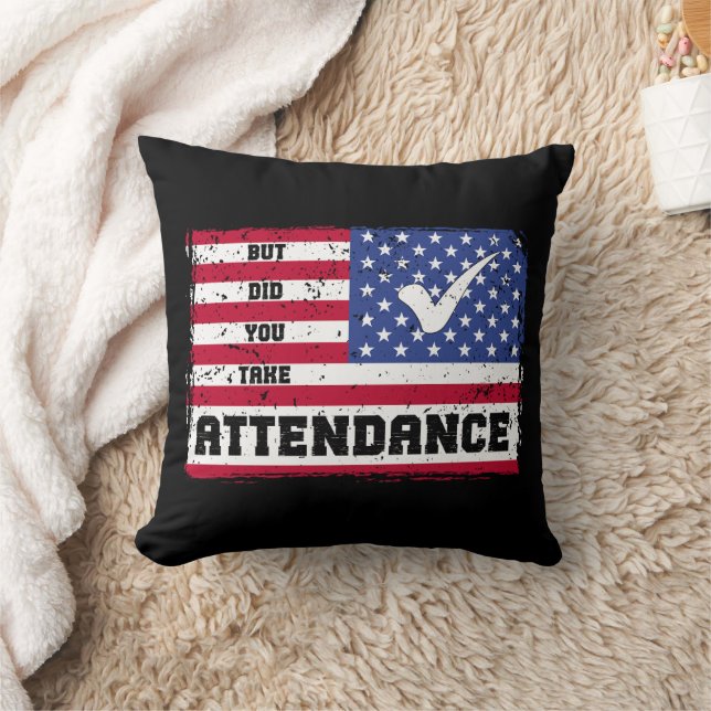 Coussin Mais Avez-Vous Pris Participation Professeur Ameri (Couverture)
