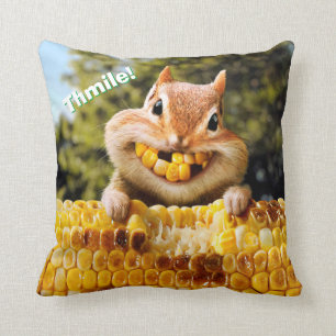 Coussin Maïs de Chipmunk