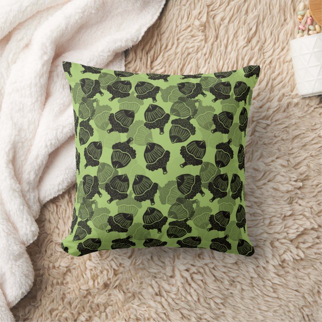 Coussin Maïs de coupe de bois (Couverture)