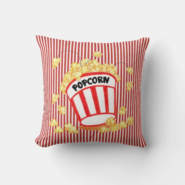 Coussin Maïs éclaté (Recto)