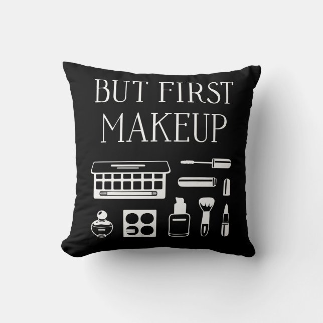 Coussin Mais premier maquillage (Recto)