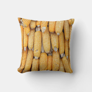 Coussin Maïs séché empilé.