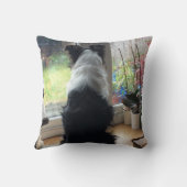 Coussin Maisie, il pleut (Verso)