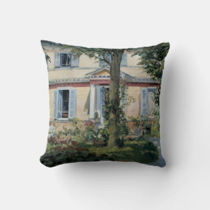 Coussin Maison à Rueil d'Edouard Manet, Beaux-arts anciens