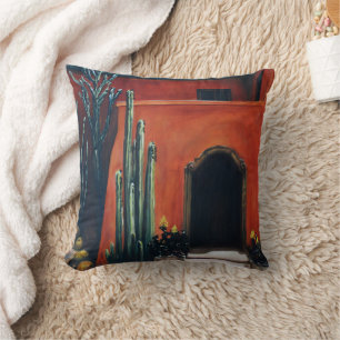 Coussin Maison au Mexique