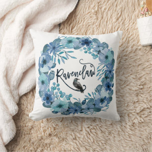 Coussin Maison Blue Raven Inspirée