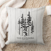 Coussin Maison de ferme rustique moderne en pin (Couverture)